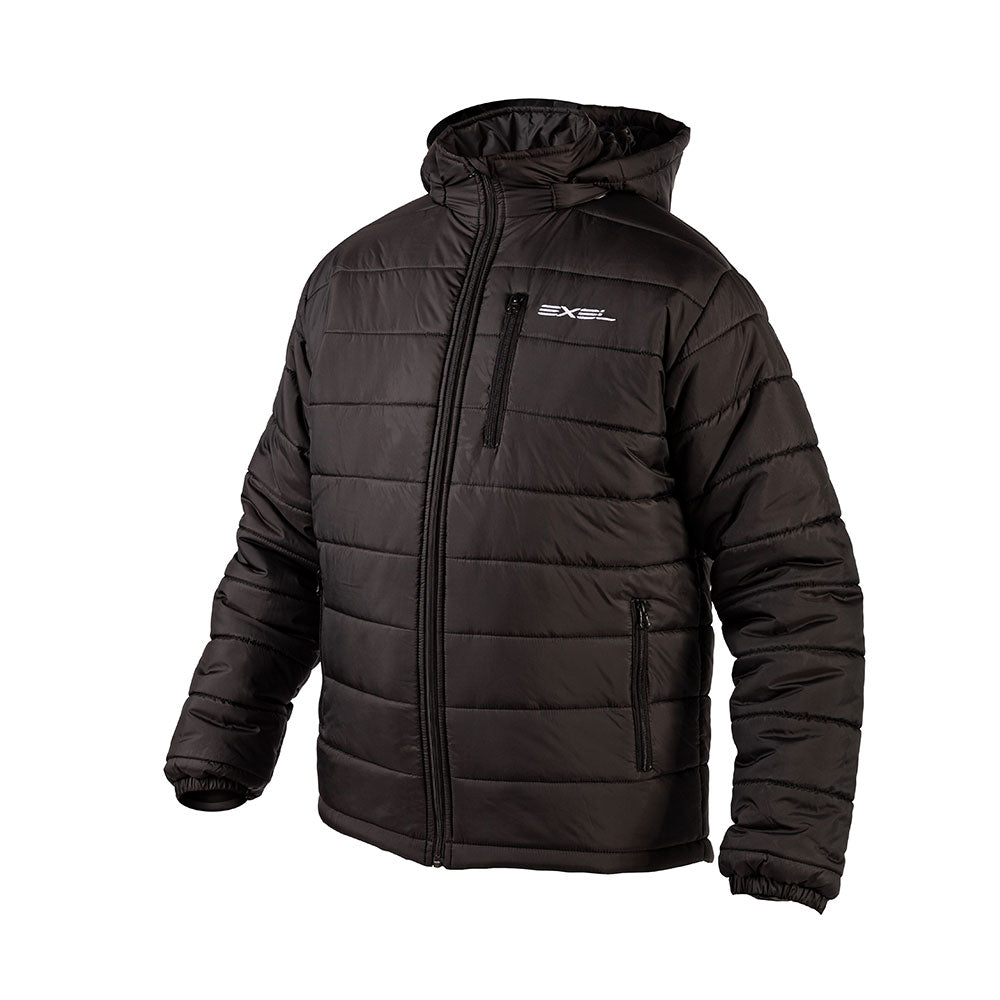 Superior hooded down jacket